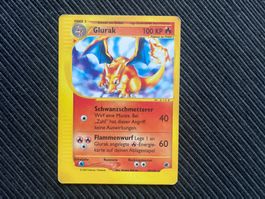 Pokemon Glurak non Holo 39/165 Expedition
