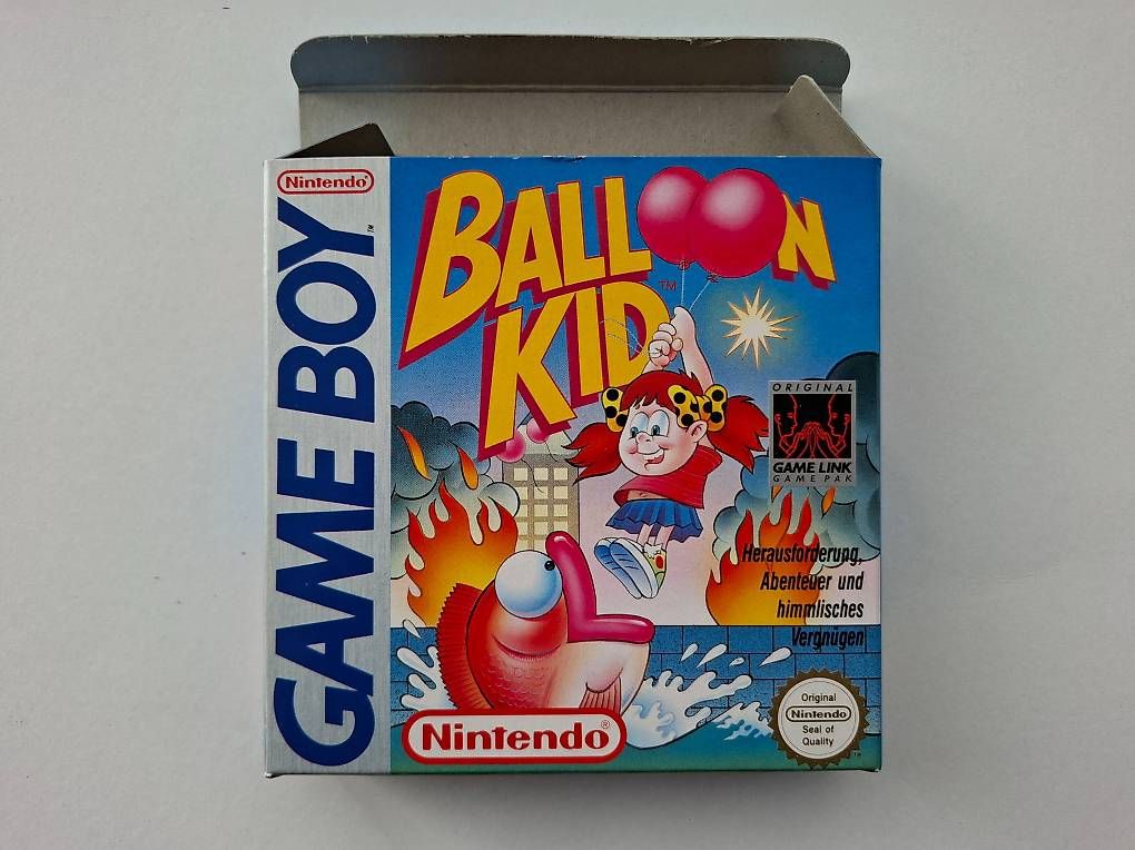 Spiele: Gameboy Spiel Balloon Kid OVP (DMG-BT FRG) Top Zustand – Gebraucht aus Künten von Dfog 1