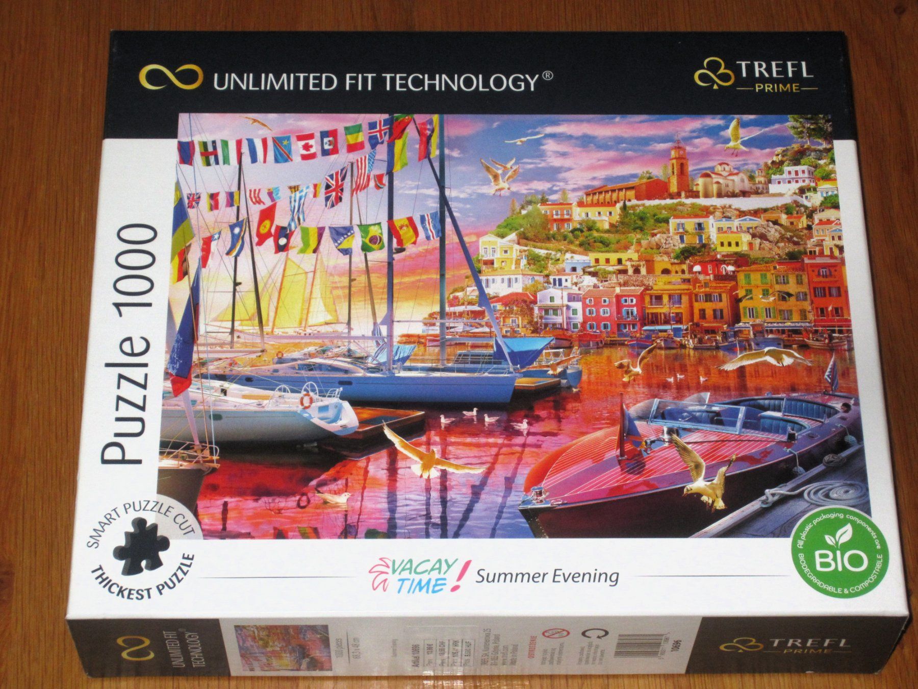 Puzzle: Puzzle 1000-teilig - Summer Evening – Usato da Männedorf venduto da smarties870