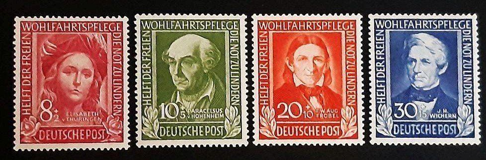 Alle Briefmarken: Deutschland 1949** – Neu (gemäss Beschreibung) aus Ebikon von smartbox