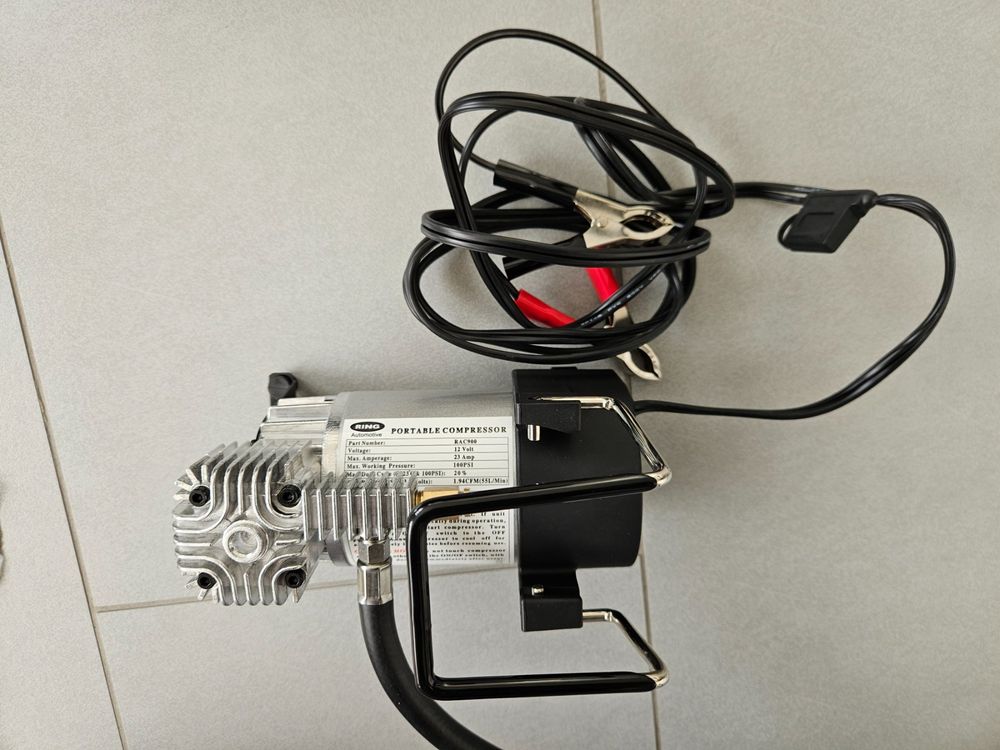 RING RAC900 PRO Druckluftkompressor 12V (Gebraucht) in Unterägeri für ...
