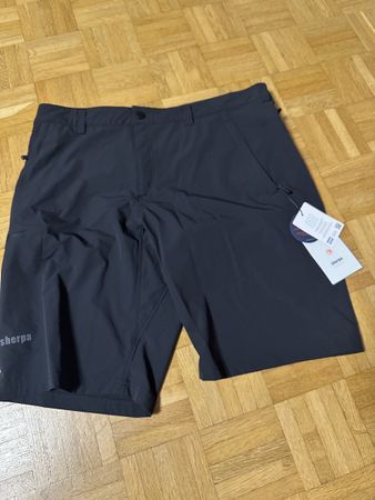 Sherpa Thulli II, Her Trekkingshorts, Schwartz, XL