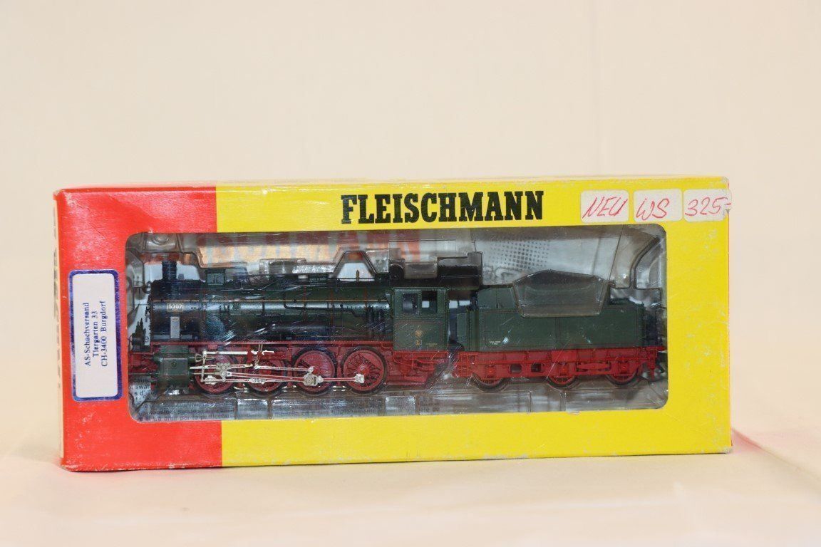 Fleischmann Trains électriques: Fleischmann Dampflok (6008) – Neuf (Voir description) à Bäriswil BE par WWYN-Liquidationen