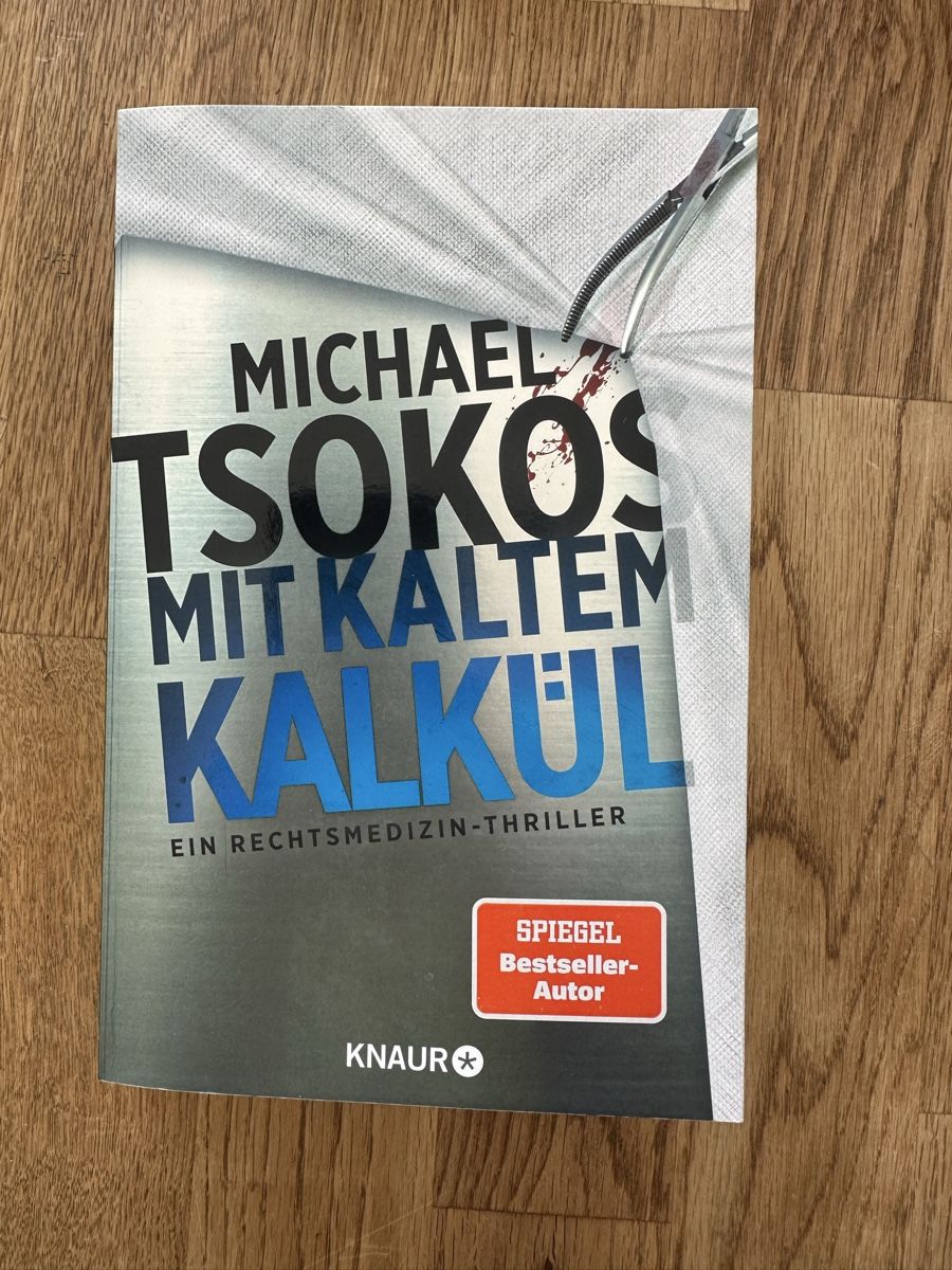 Libri: Trio Thriller von Michael Tsokos – Usato da Biberstein venduto da Koala1995 3
