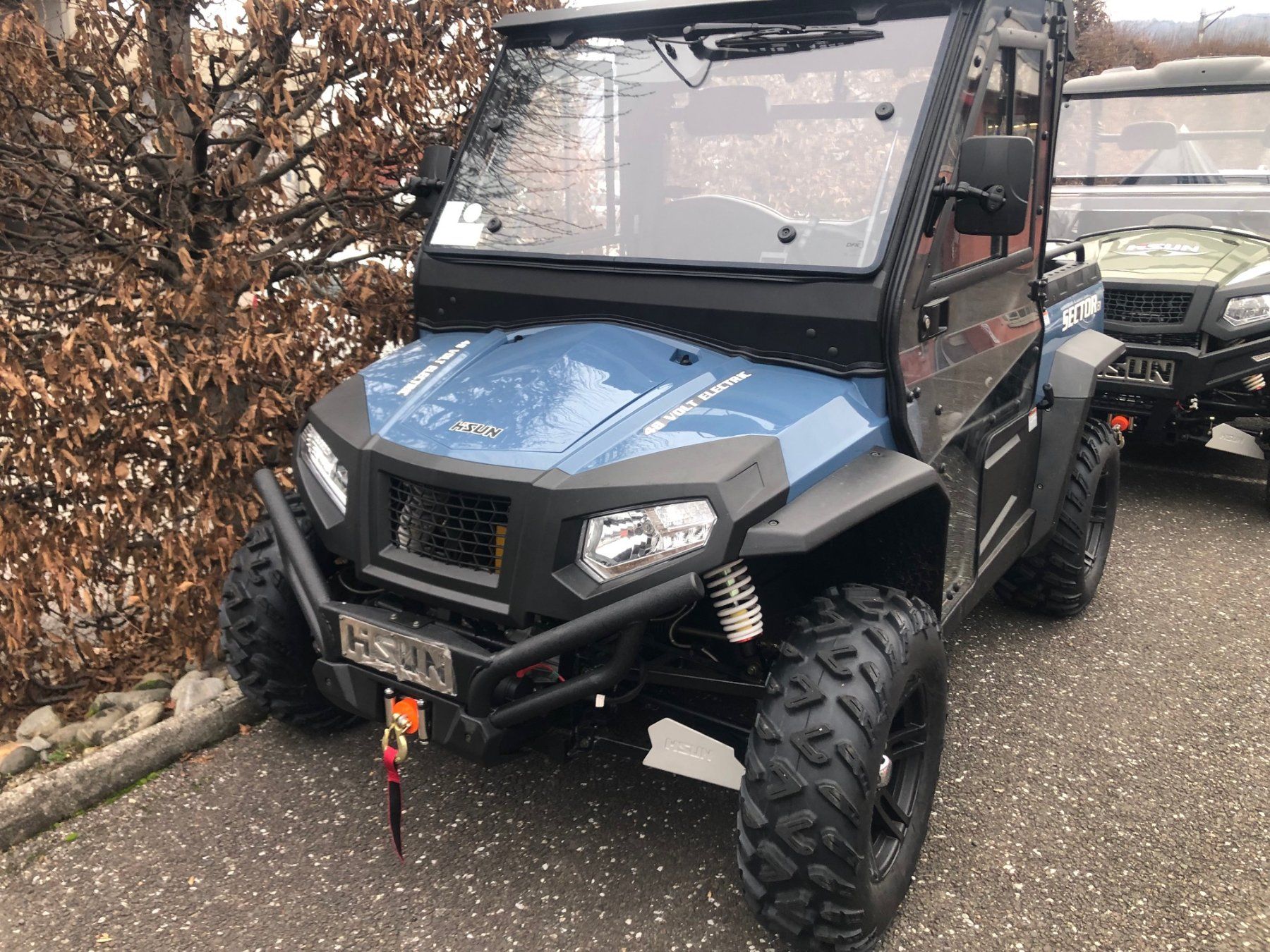 Nutzfahrzeuge: Hisun Sector E1 Elektro UTV 4x4 – Gebraucht aus Münster von werage 1