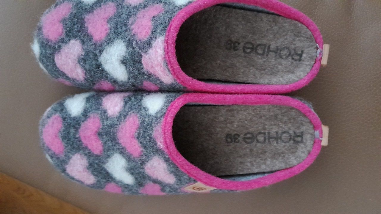 Rohde Damenschuhe: Pantofole Rohde 39 – Neu (gemäss Beschreibung) aus Lugano von Fran015 1