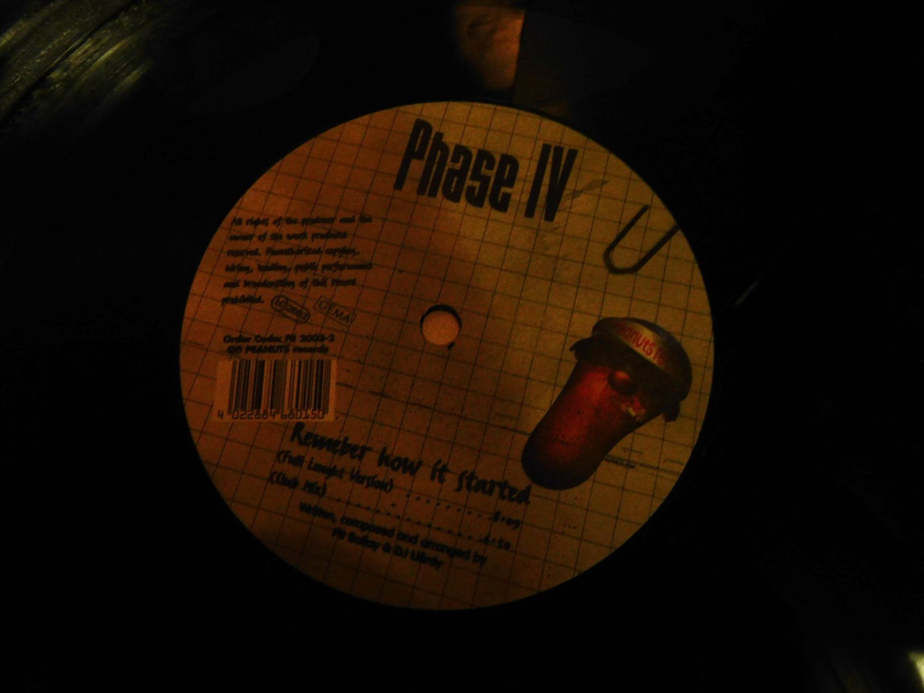 Dischi in vinile: LP Schallplatte Peanuts rec. Phase IV House Techno Trans – Usato da Sursee venduto da 76 4