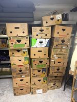 15 Bananenkisten