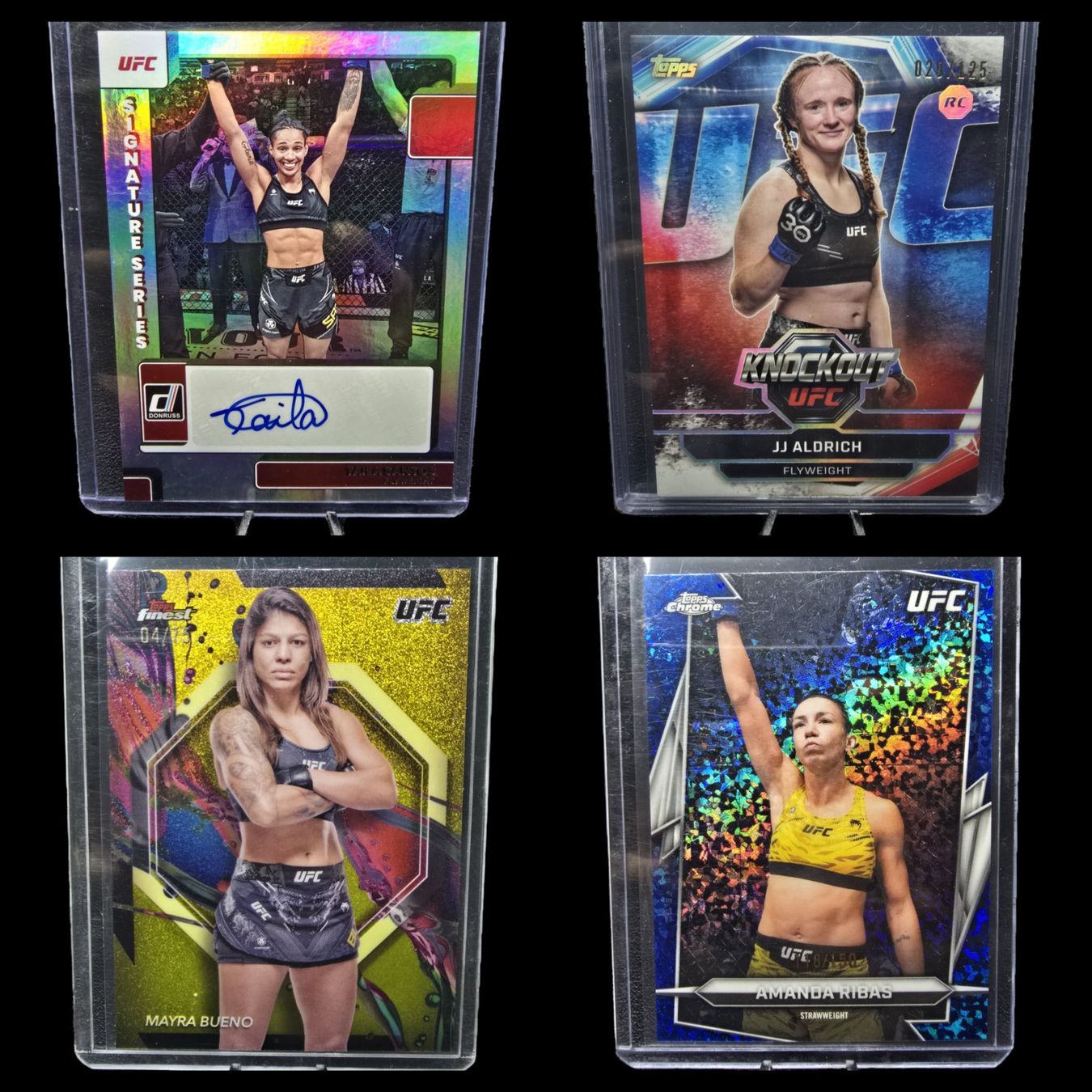 Topps Sammelbilder & Trading cards: UFC 11 numbered card lot + autograph – Neu (gemäss Beschreibung) aus Sementina von Pplat1num 1