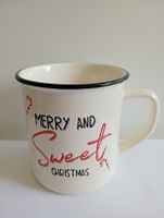 Merry and Sweet Christmas Mug - Holiday Cheer! Unique