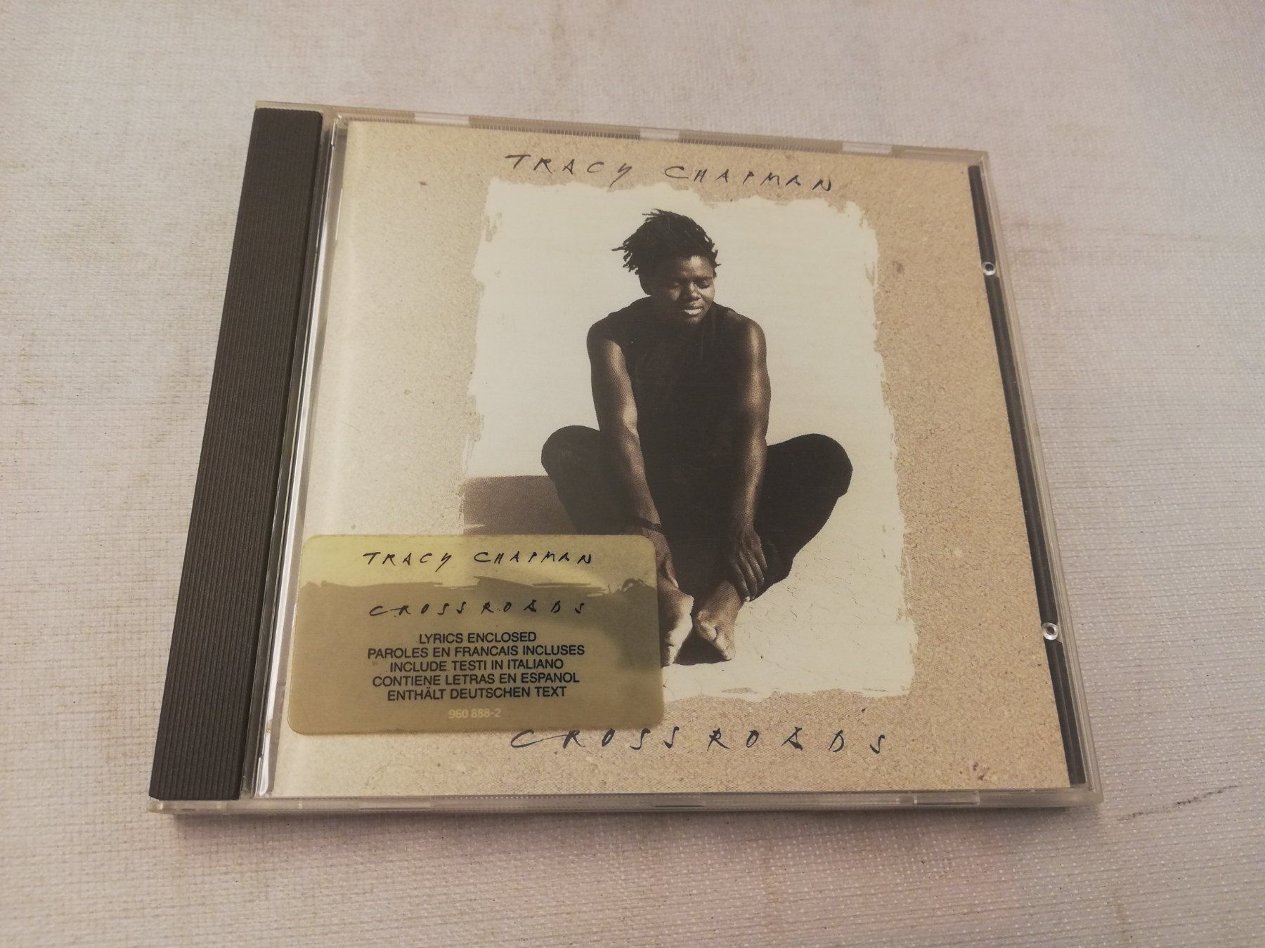 CDs: TRACY CHAPMAN - CROSSROADS – Gebraucht aus Bern von Vinylsound.ch