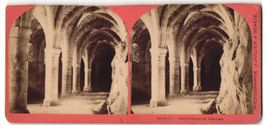 Stereo-Fotografie Veytaux, Souterrain de