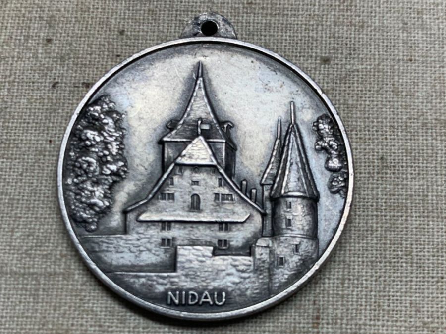 Medaillen: Bienne - Nidau - 1969 – Gebraucht aus Sorengo von 74in