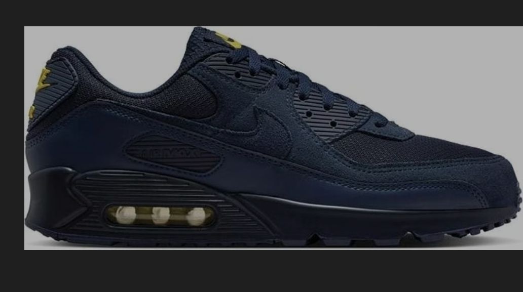 Nike Scarpe da uomo: Airmax 90 Dunkelblau – Nuovo (secondo la descrizione) da Bülach venduto da bestsales21