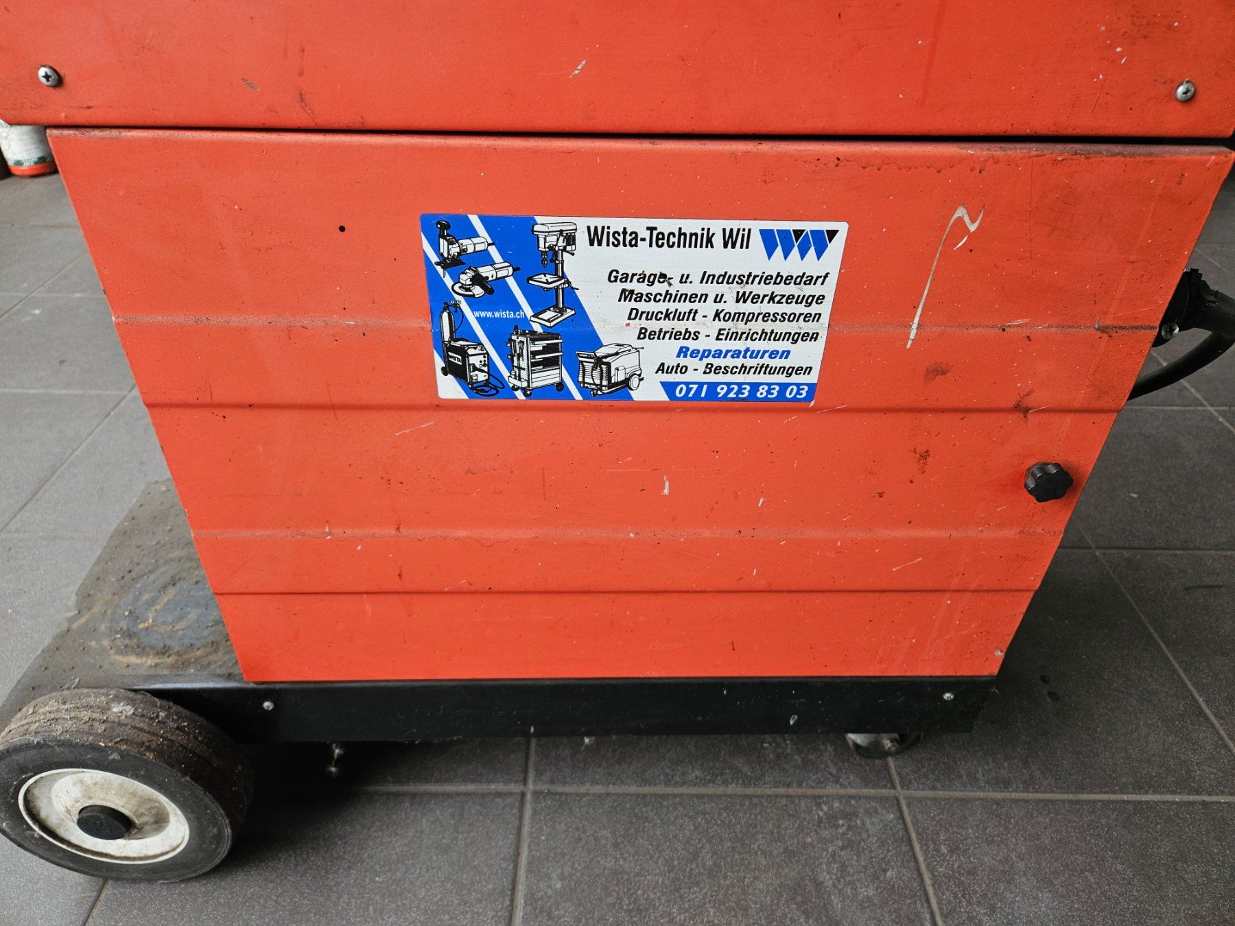 Postes à souder: Schweissanlage – D'occasion à Wiezikon b. Sirnach par sir_z92n 1