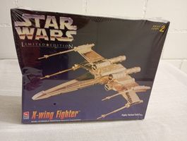 Star Wars X-Wing Fighter Bausatz, Limited Edition, 1995 Neu!