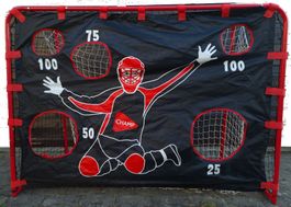 Unihockeytor mit Torwand – Schusstraining wie die Profis