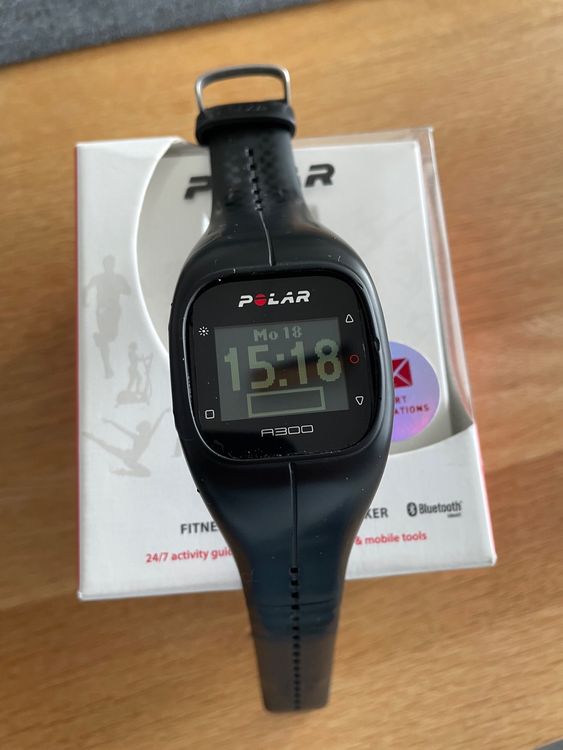 Polar A300 inkl. Brustgurt (Gebraucht) in Uster für CHF 10 – mit