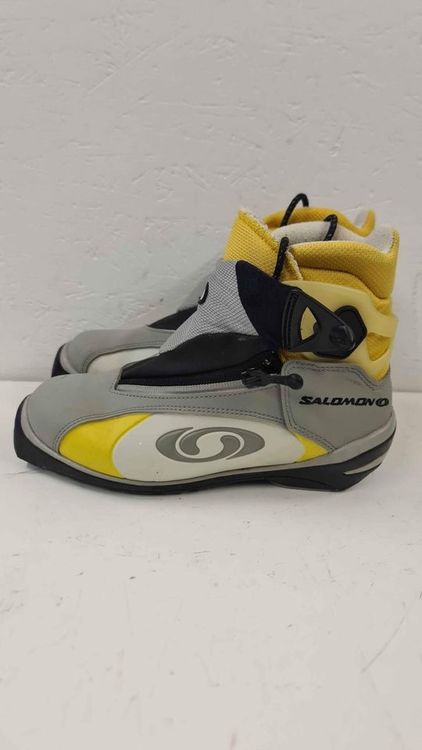 Chaussures De Ski De Fond Tretorn Vintage - Taille 40 - Années 60 - Modèle D'équipe Nationale - Suède