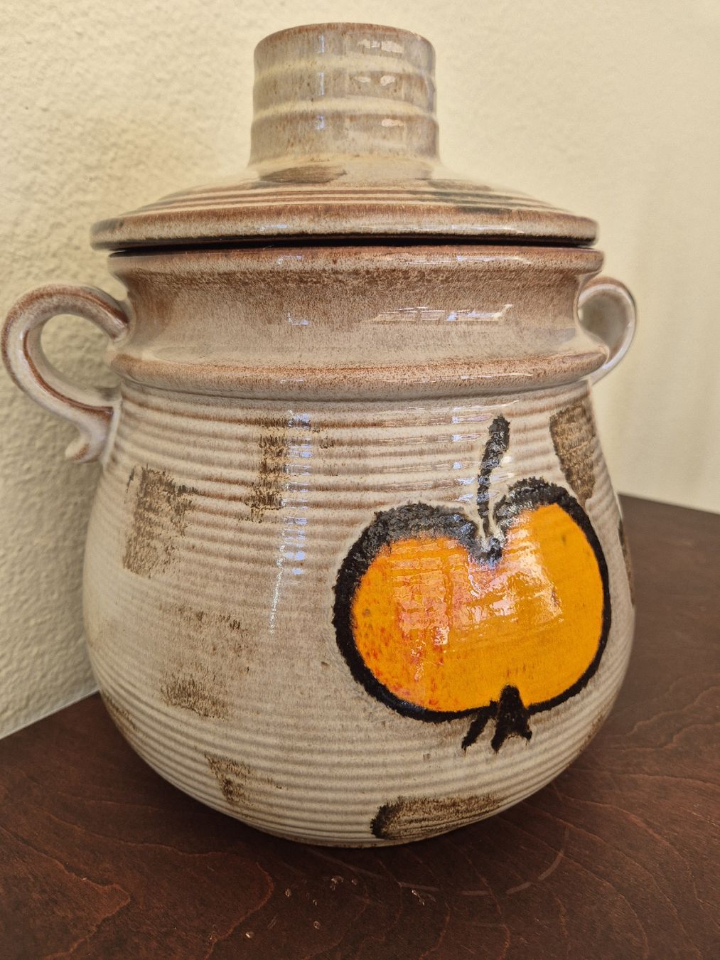 Casseroles: Scheurich Keramik Rumtopf mit Obstdekor  – D'occasion à Eschlikon TG par zuzanka80 4