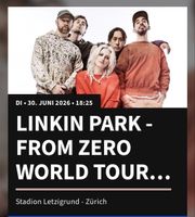 Linkin Park LPU-PIT TICKET/ ZÜRICH LETZIGRUND