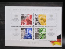 BRD 1999 Bundesrepublik BL 49 **