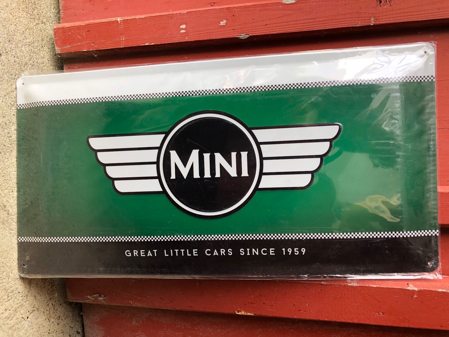 Schilder: Mini gb – Neu und originalverpackt aus Reinach AG von rares75