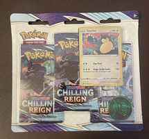 Pokemon Chilling Reign 3 Pack Blister