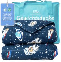 Ella Gewichtsdecke Kinder 100x150 cm inkl. Bezug