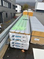 Dachpaneelen 30 mm RAL 9007, Länge 7.0 m / Preis 46.- pro m2