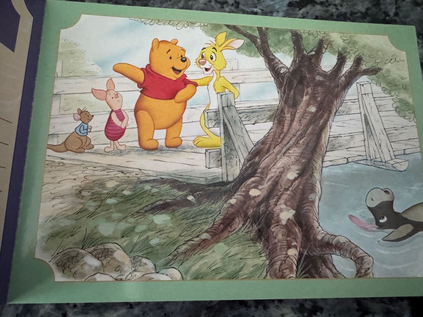 Bücher: Postkartenbuch Winnie Pooh neu – Neu (gemäss Beschreibung) aus Bronschhofen von pgds 2