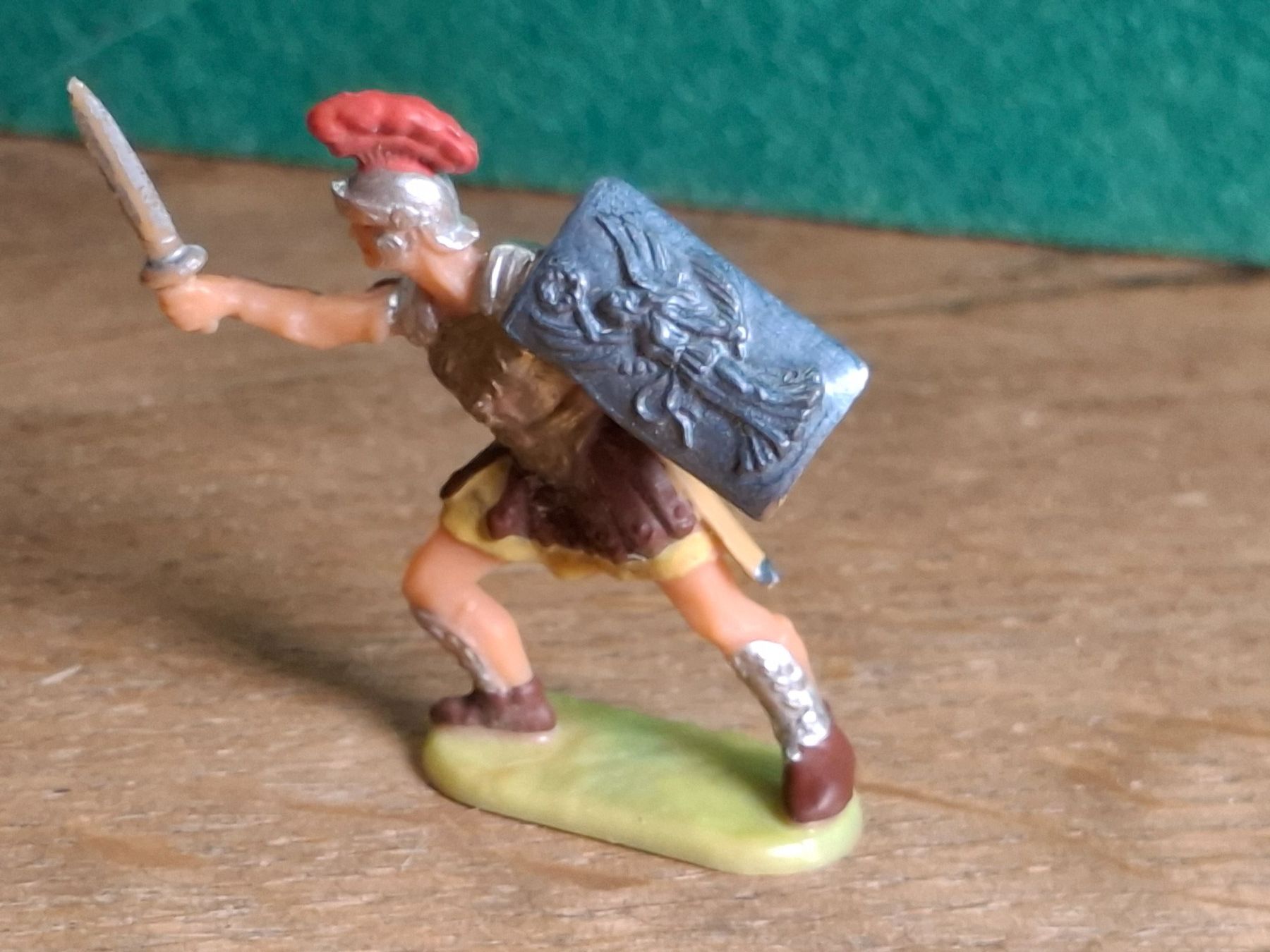 Elastolin Giocattoli: Elastolin Römer Legionär Ritter Soldat Spielfigur - Mini – Usato da Schlieren venduto da Svenja7 3