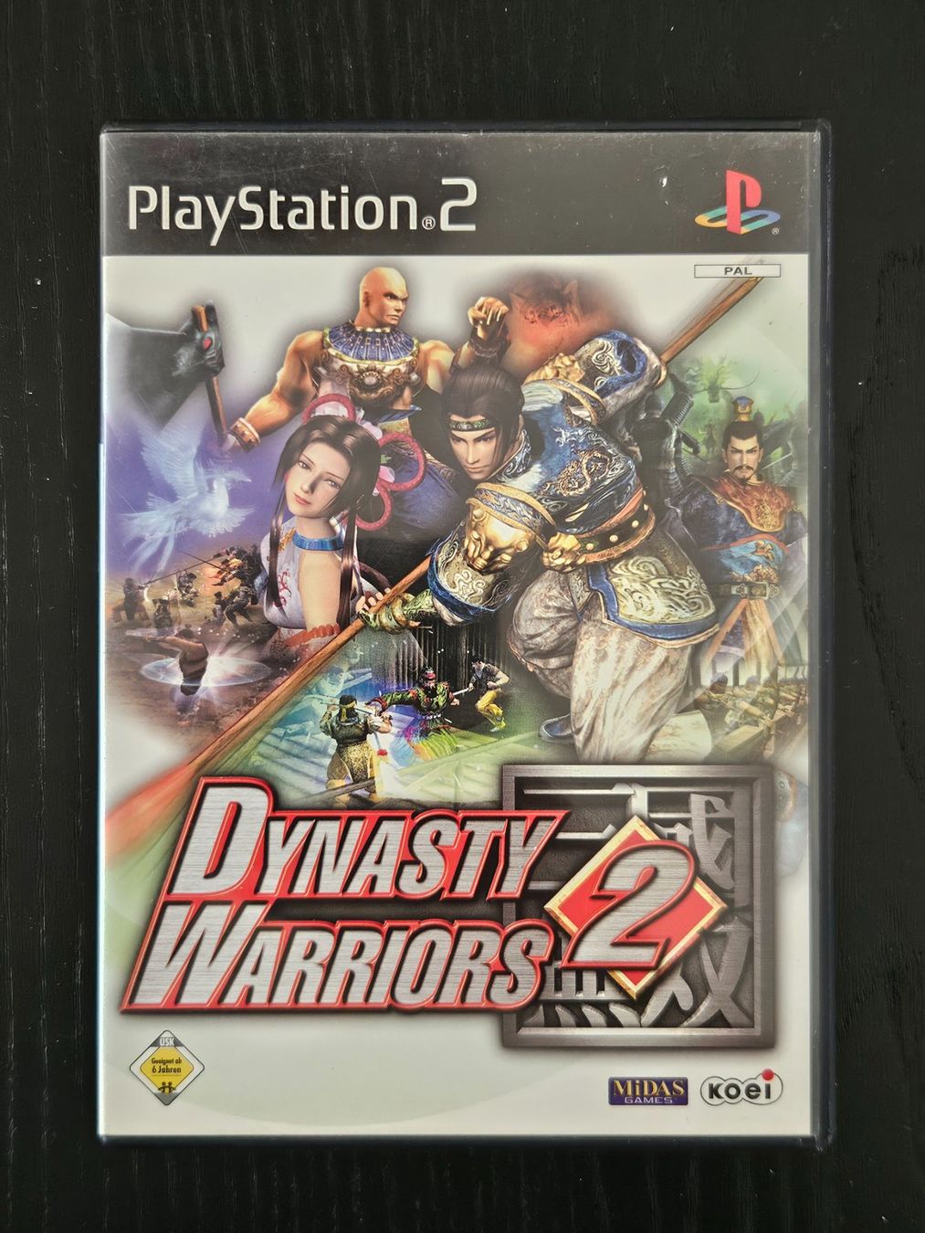 Sony Giochi: Dynasty Warriors 2 (PS2) – Usato da Zürich venduto da sodamnme