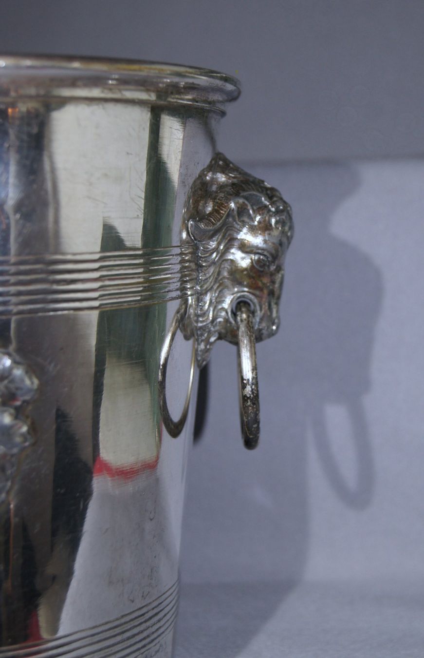 Autres: Champagnerkühler Heidsieck & Co. Versilbert, ca. 1920 – D'occasion à Geroldswil par ARTEFACTO 5