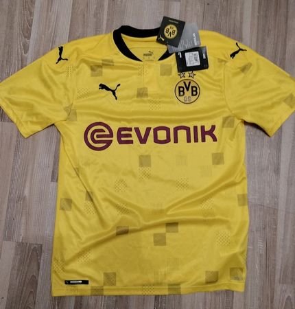 Puma Dortmund Trikot, Gr. M, neu+ungetragen, statt 100.--
