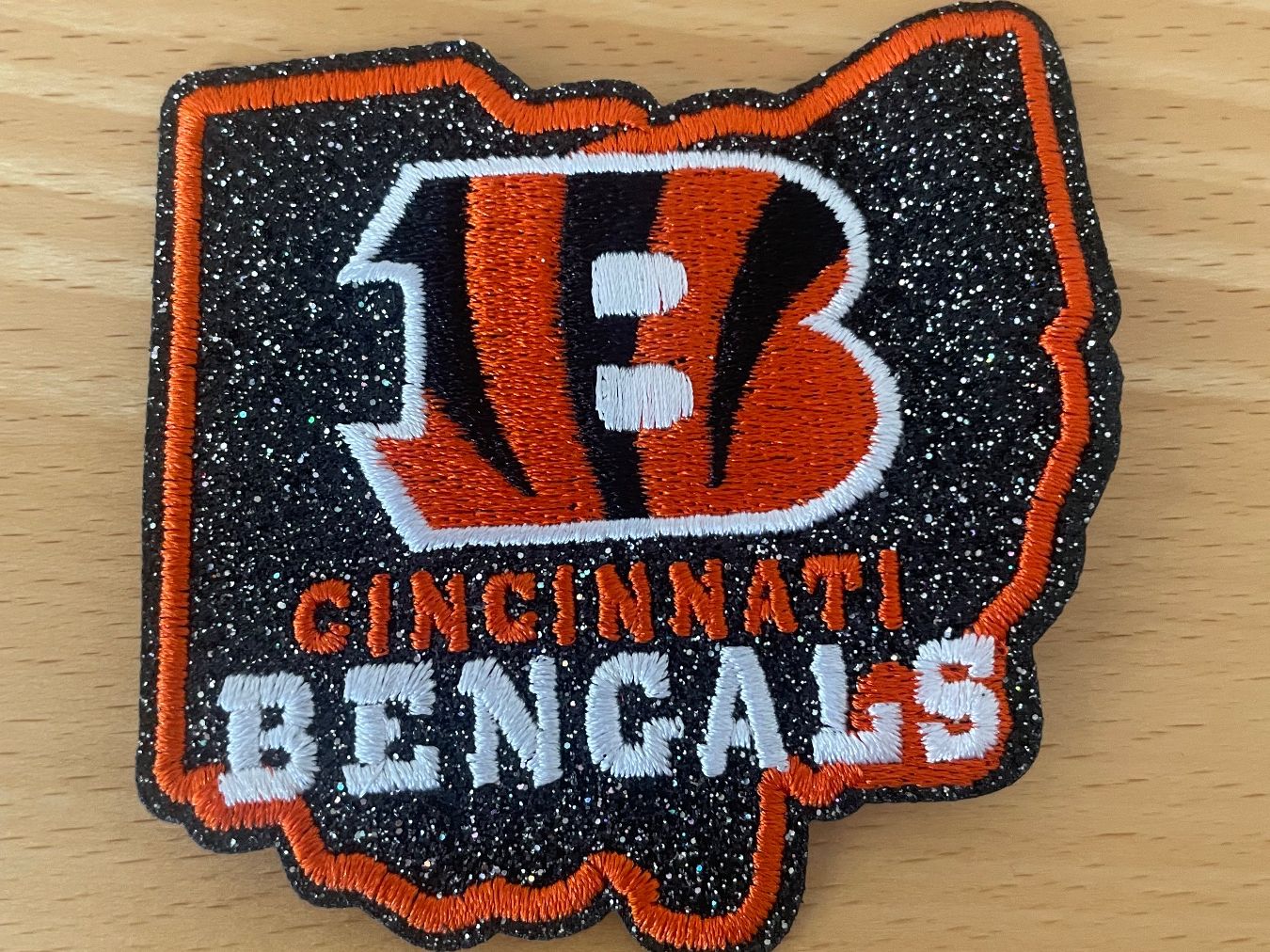 Insignes: NFL Cincinnati Bengals Patch Aufnäher Sticker – Neuf (Voir description) à Horn par abutre72