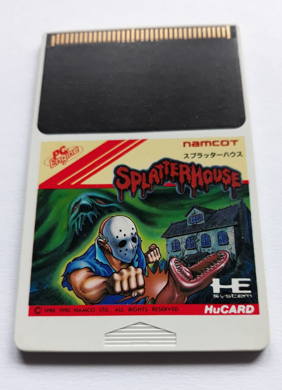 Giochi: Splatterhouse ☠️ PC Engine JPN – Usato da Oberwil BL venduto da prothos 2