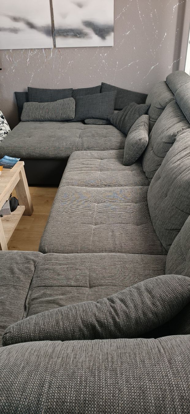 Sofas: Sofa mit Bettfunktion – Gebraucht aus Reinach AG von RemoPlus 5