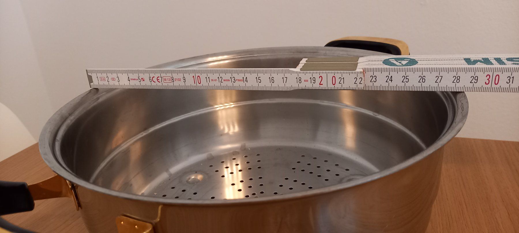 Töpfe: Sieb – Gebraucht aus Uster von dan_w8bc 4