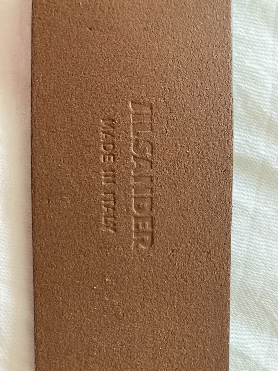Jil Sander Gürtel: Gürtel Jil Sander 85/34 – Gebraucht aus Zürich von mainau16 5