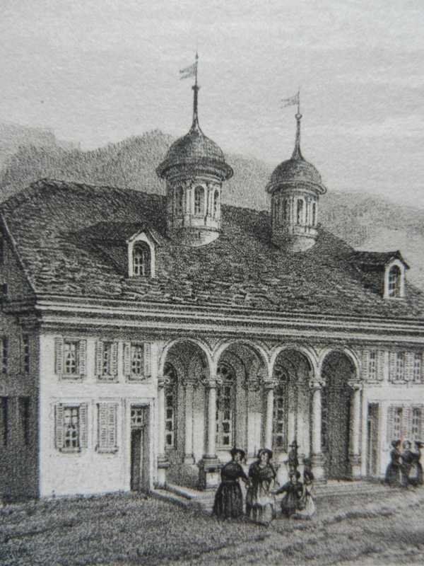 Gravures: Leukerbad Wallis – D'occasion à Risch par Rischli15 4