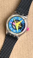 Vintage Swatch Uhr Stop, Sammlerstück