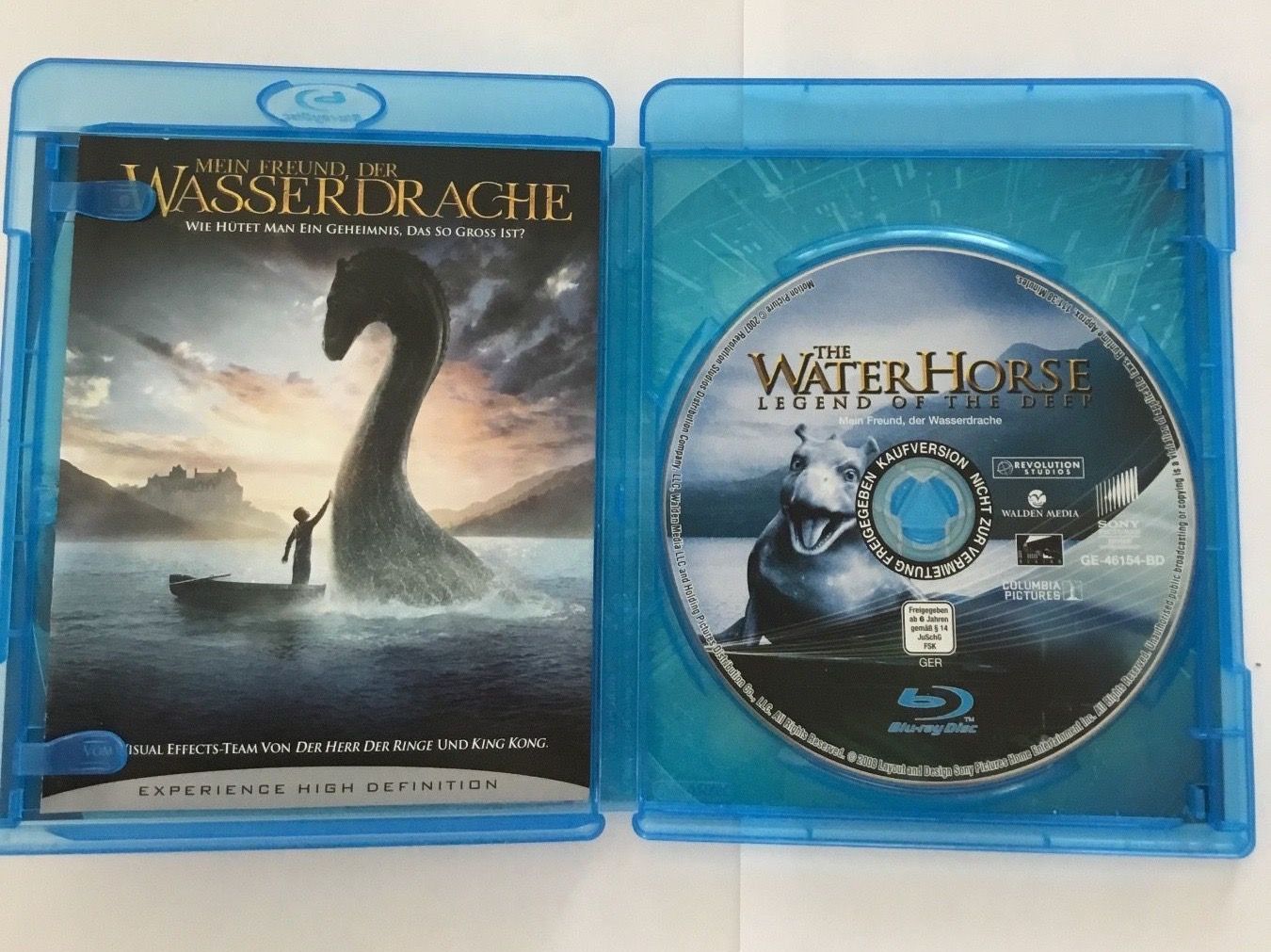 Tutti i DVDs: Mein Freund der Wasser Drache Blu Ray – Nuovo (secondo la descrizione) da Blauen venduto da berlingo65 2