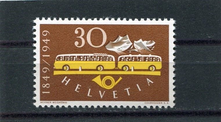 Tous les timbres: 1949 Eidg. Post Nr. 293.1.09 ungebraucht – D'occasion à Winterthur par Kyoung