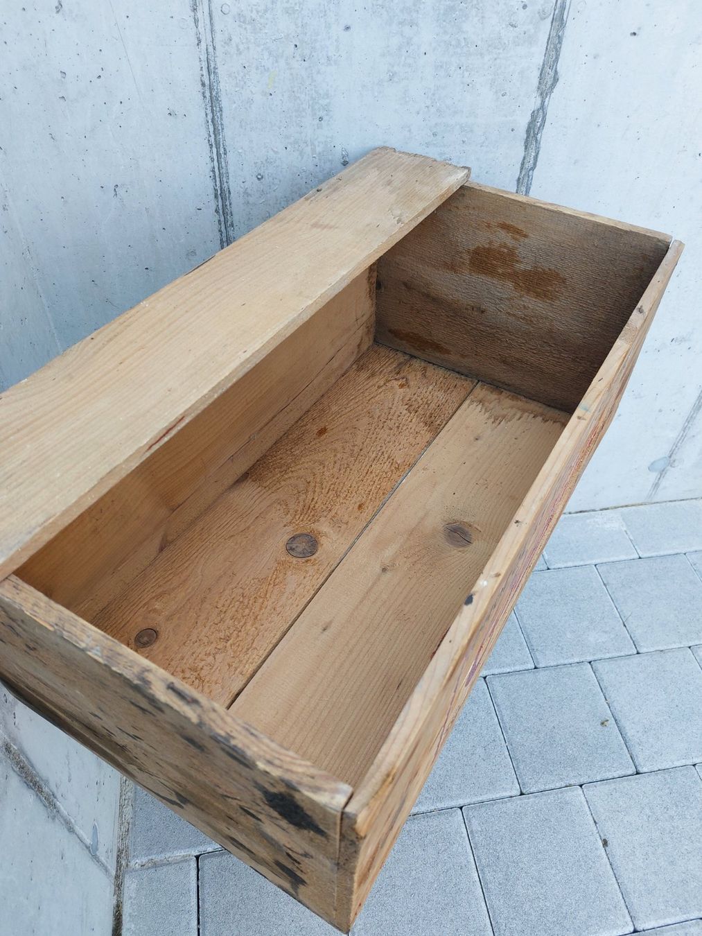 Casse di trasporto: Cailler Schweizer Schokolade antik – Usato da Ganterschwil venduto da HeidiuPeter 3