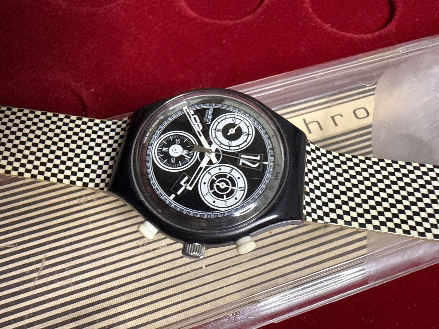 Swatch Uhren: Swatch Chrono 1994 – Gebraucht aus Pfeffingen von Allhandelklgwatches 1