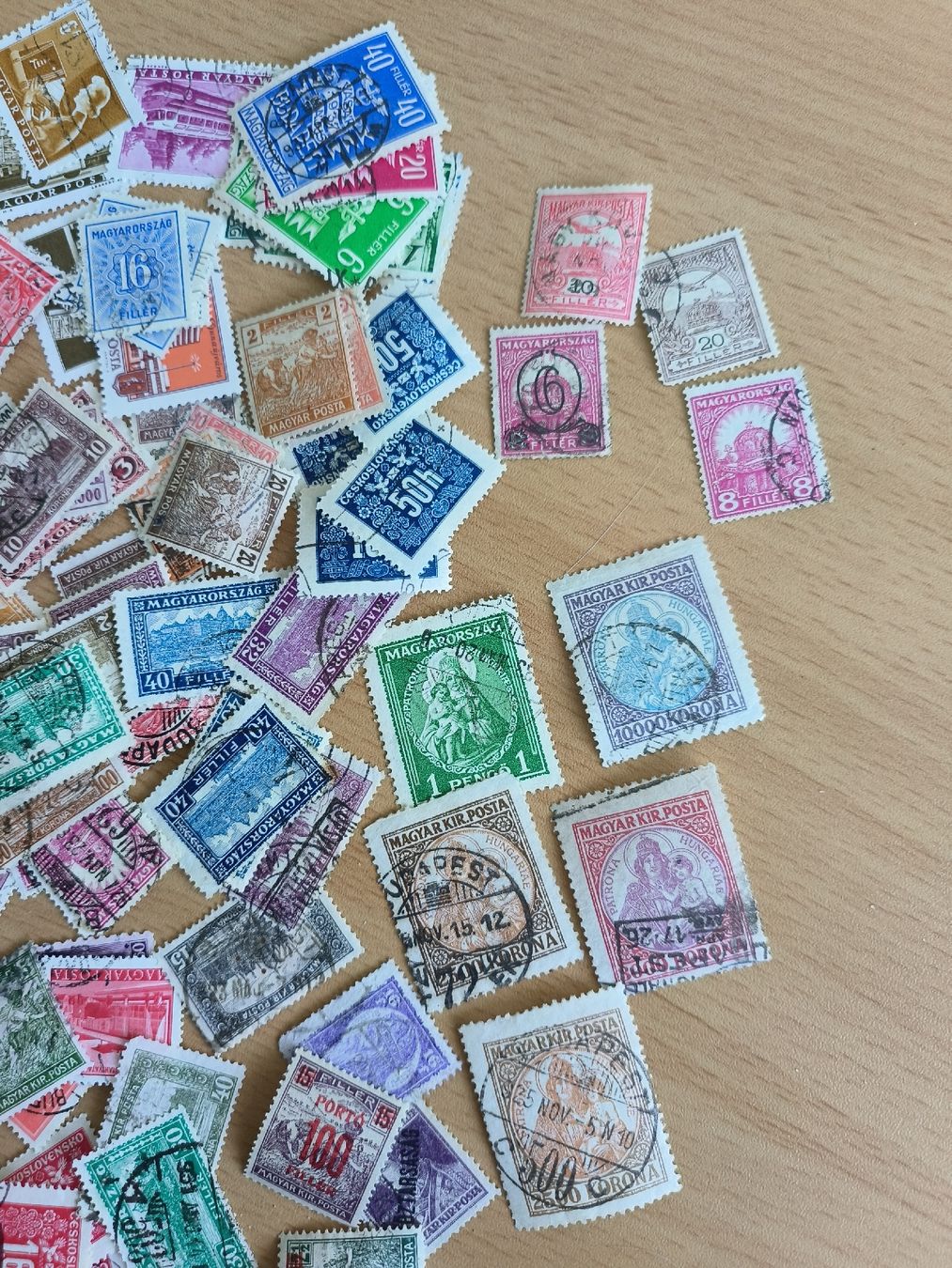 Tutti i francobolli: Briefmarken Sammlung Ungarisch – Usato da Aesch BL venduto da Machsbesser 1