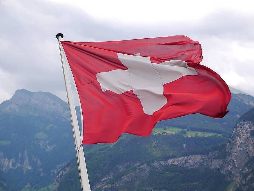 Fahnen: Fahnenmast Anhänger - Portes mâts de drapeaux – Neu (gemäss Beschreibung) aus Grancy von Nikojardins