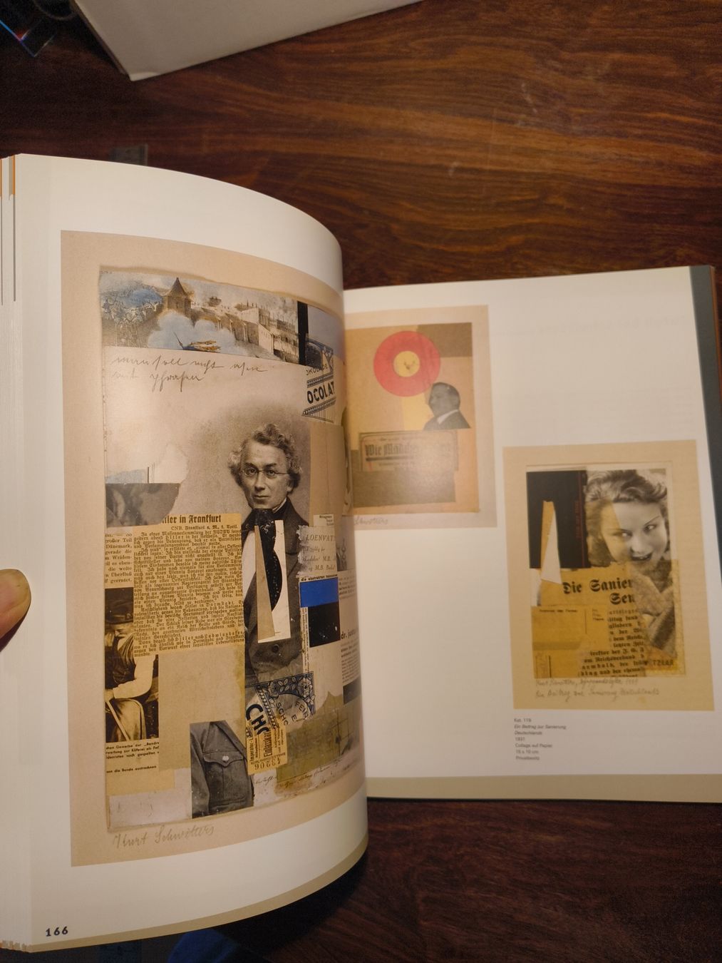 Libri: Kurt Schwitters. MERZ - ein Gesamtweltbild Benteli Tinguely – Usato da stettlen venduto da VintageBern_ch 4