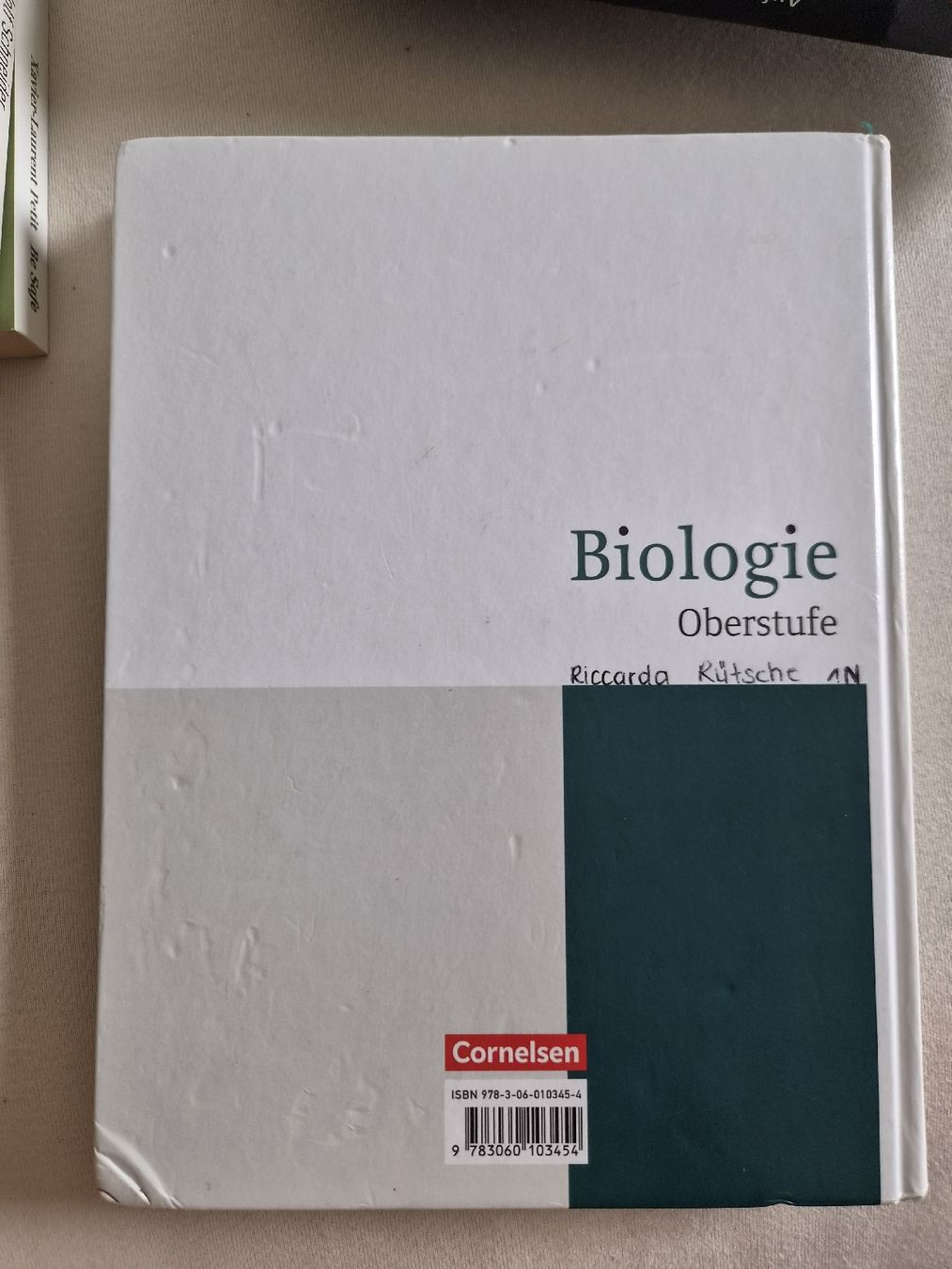 Livres: Biologie Oberstufe Lehrbuch Cornelsen – D'occasion à Uznach par rir_k7xb 1